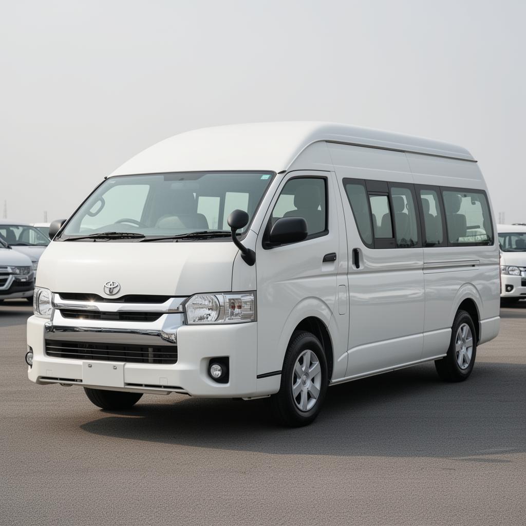 2010 Toyota HiAce Bus — Hiomer 1